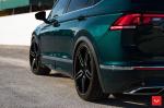 Volkswagen Tiguan R-Line on Vossen Wheels (HF-1) 2019 года